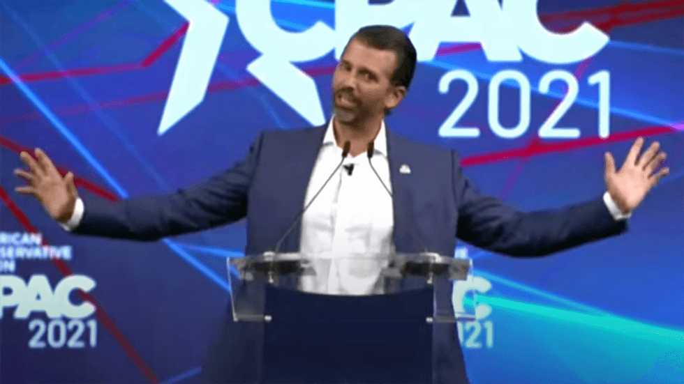 Trump Jr: Addiction ‘doesn’t absolve you from being a total piece of garbage’ or ‘selling out your country’