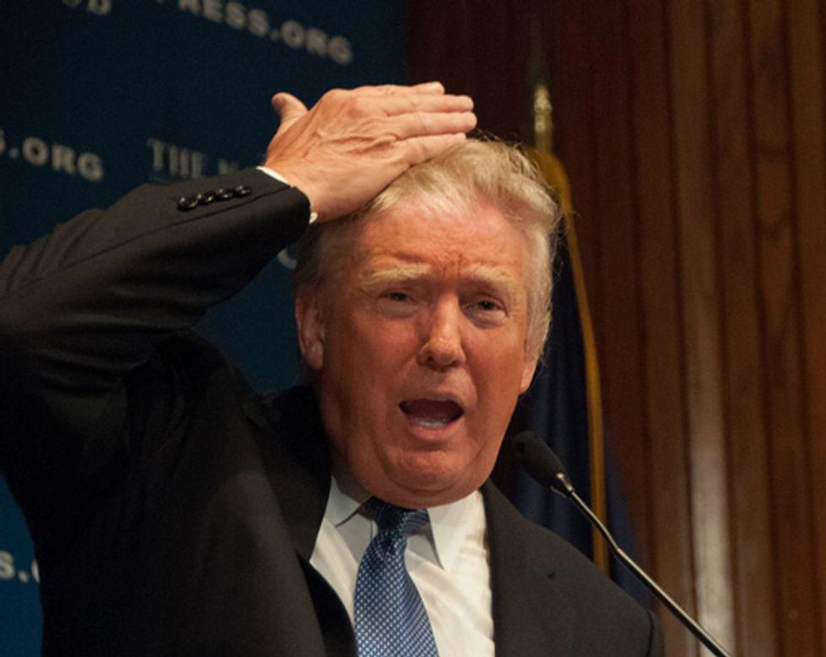 'Let him do the talking': Democrats hope Trump lends them a hand defeating the GOP in the next election