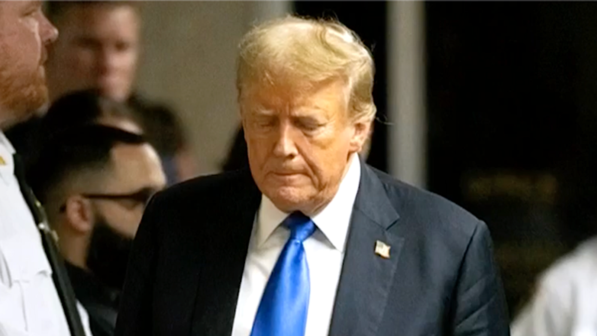 Trump 'looked defeated and resigned' after surprise verdict: courtroom observer