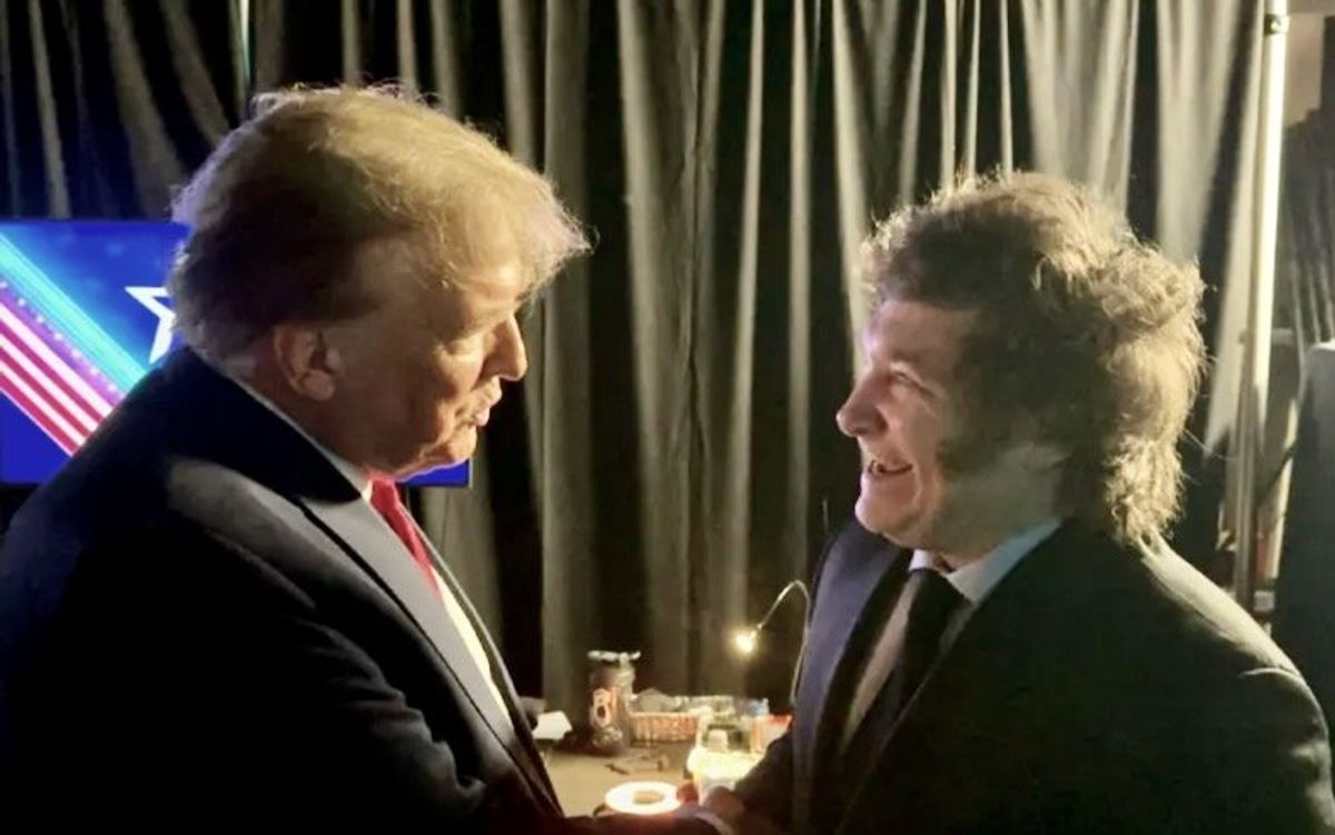 'Make Argentina great again': Milei echoes Trump on U.S. visit