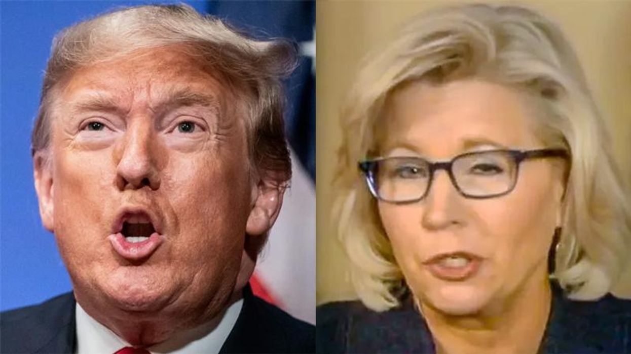 Trump furiously denies he suffered from depression in overnight meltdown on Liz Cheney