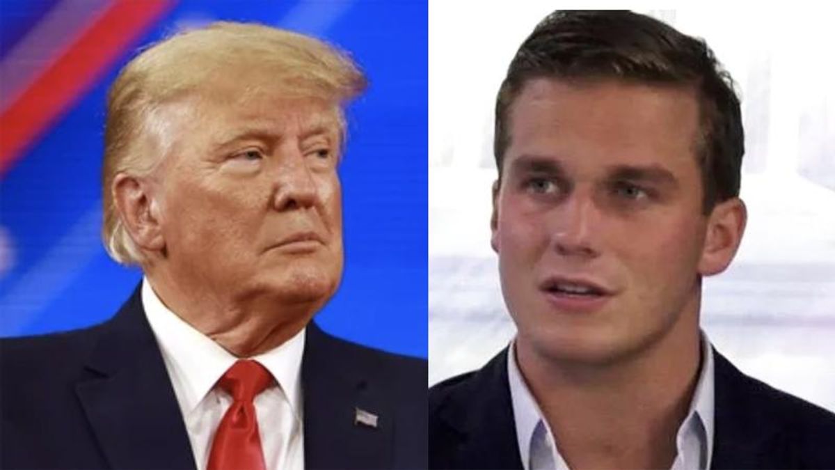 Madison Cawthorn in danger of Trump 'cutting him loose': MSNBC analyst