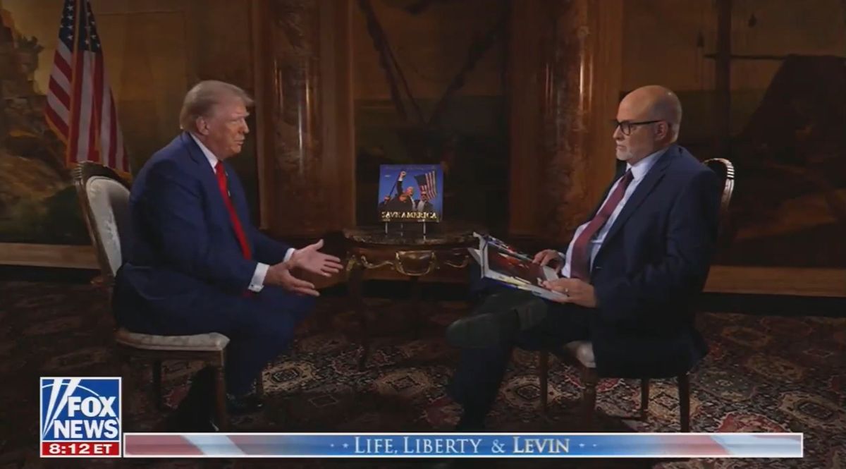 DOJ notified after legal experts say Trump caught 'confessing to the criming' in interview