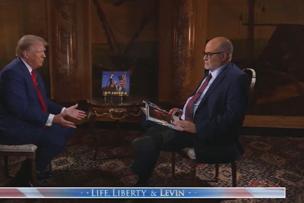 DOJ notified after legal experts say Trump caught 'confessing to the criming' in interview
