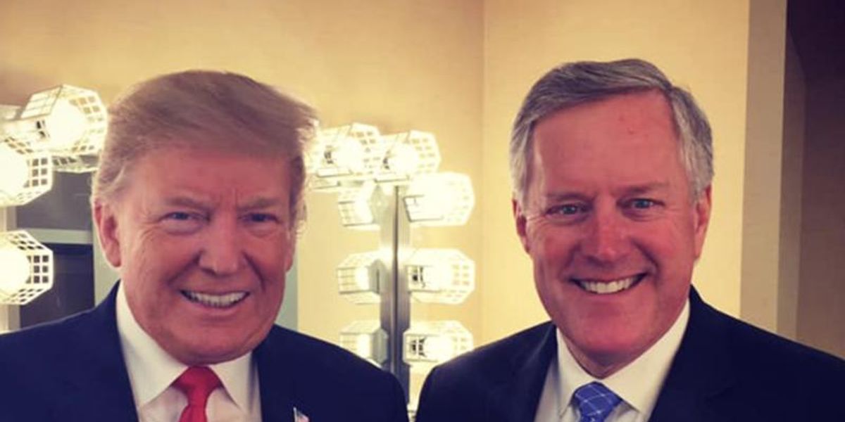 Mark Meadows has caused nothing but trouble for Trump - and it's not over
