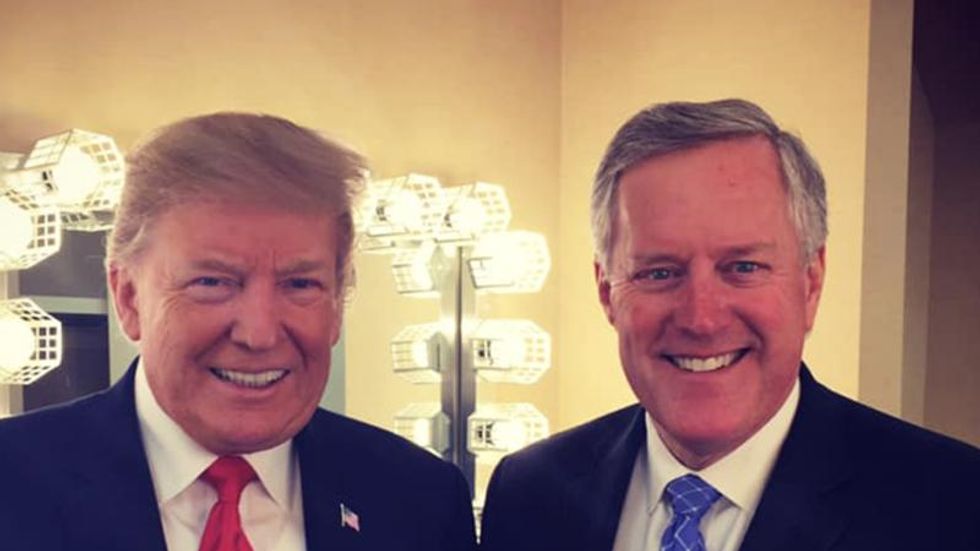 Mark Meadows a 'key player' in Georgia Trump indictment: report