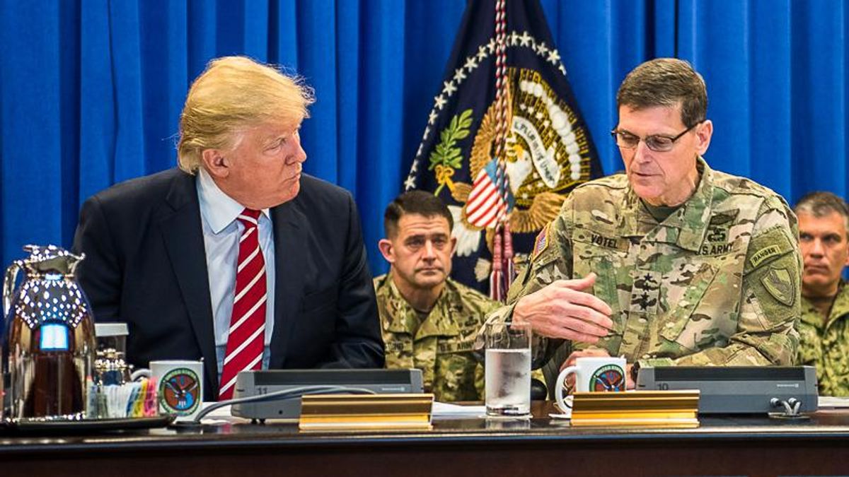 Ex-national security director: Trump said Afghan military won't 'last two days' but made Taliban deal anyway