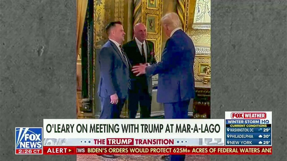 Trump hosting talks at Mar-a-Lago to integrate Canada into United States: report