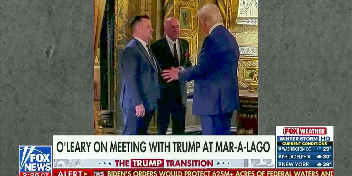 Donaldm Leary Trump hosting talks at Mar-a-Lago to integrate Canada into United ...