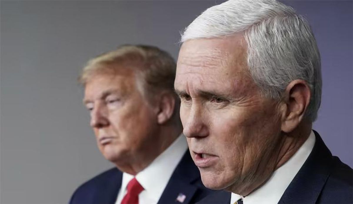 Trump foe Mike Pence still offers tips to help him beat 'formidable' debater Kamala Harris