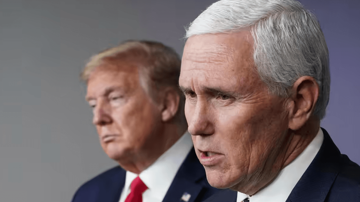 Top aide ‘consolidated power’ and excluded Mike Pence from meetings as Trump pushed his ‘big lie’: report