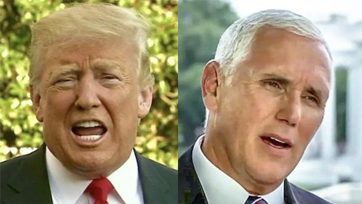 Trump's 'months-long tantrum' about Mike Pence is crippling the former veep's political future: MSNBC analyst