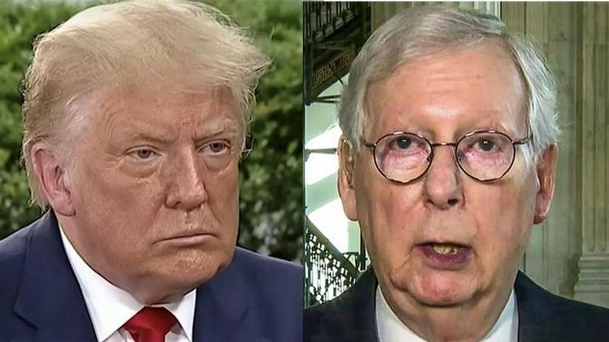 Here’s how Mitch McConnell outsmarted Trump — even though it created a major rift in the GOP