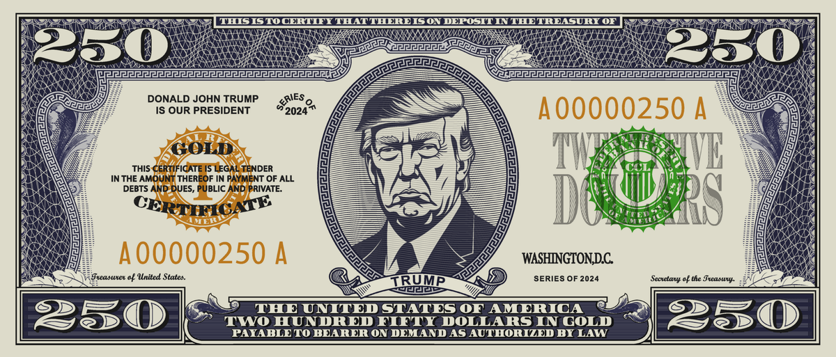 Donald Trump money