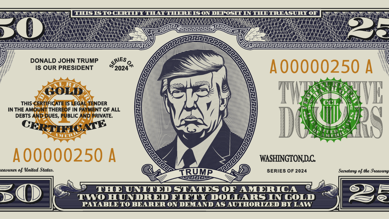 21 worthless knick-knacks Donald Trump will give you for your cash