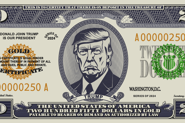 21 worthless knick-knacks Donald Trump will give you for your cash