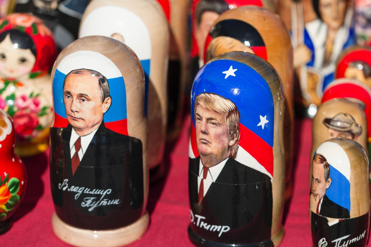 How much damage has the Trump-Putin collusion inflicted on the US?