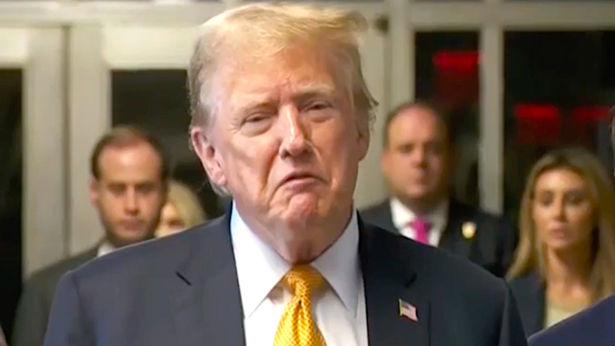 'Bravado was absent': Analyst says latest Trump rant shows he expects conviction
