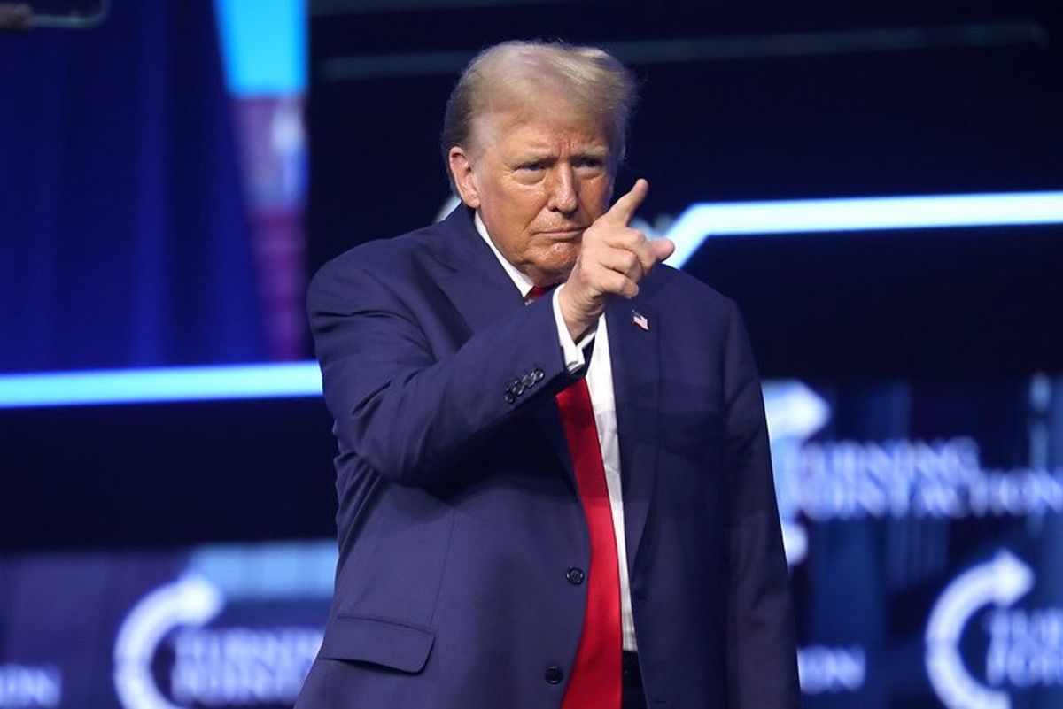 Ex-Trump official accused of being in Capitol on Jan. 6 has new transition job: report