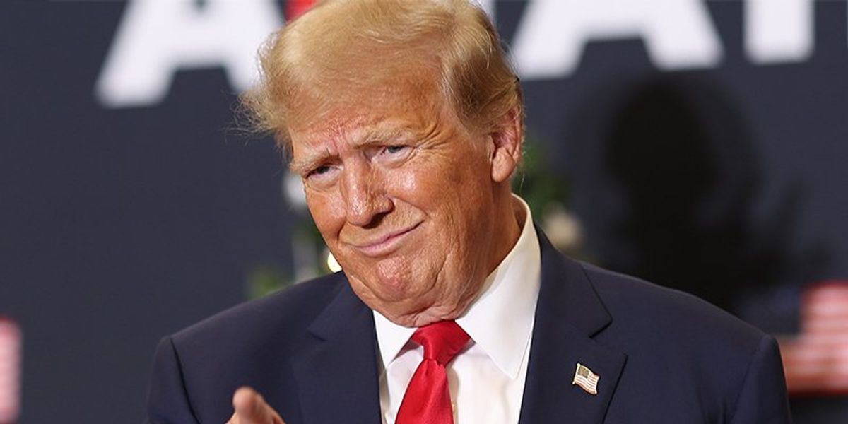 Trump goes off on another rambling rant 30 minutes after saying the same thing