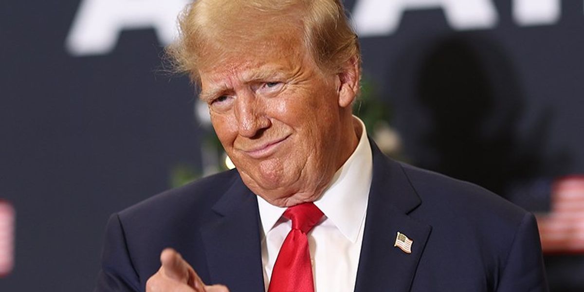 Trump reveals weakness every time he complains about losing