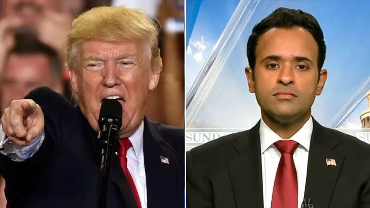 'How this game is played': Maggie Haberman highlights Ramaswamy's adoption of a key Trump tactic
