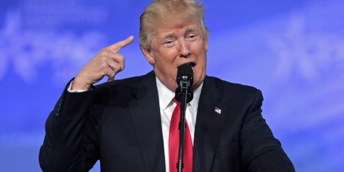 'Deranged behavior': Internet dubs Trump 'mentally unstable' after military threat to ally