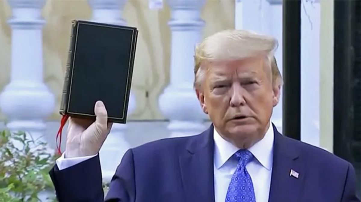 Why the Southern Baptist Convention finally rejected Trumpism