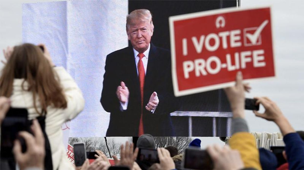 Christian Nationalists thrilled by impending destruction of abortion rights: report