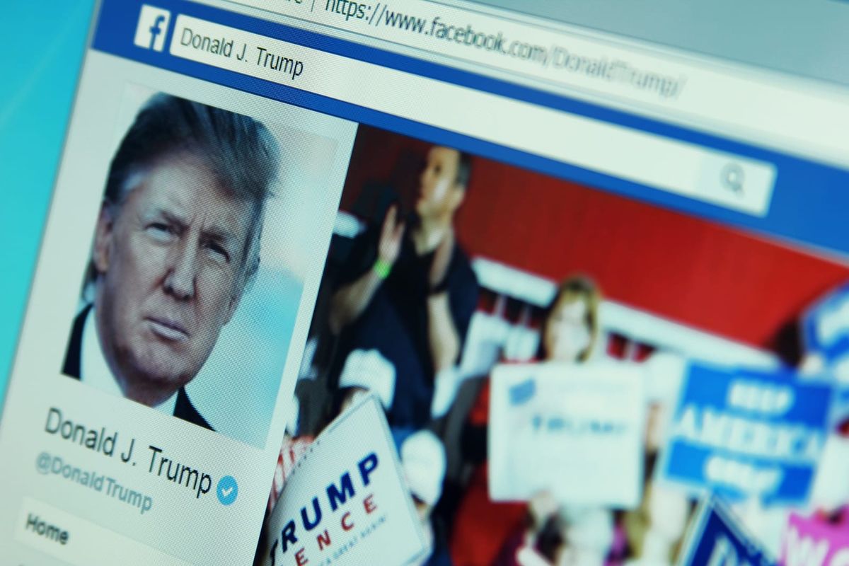 'So the despotic threats worked?': Outrage as Facebook lifts limits on Trump's accounts