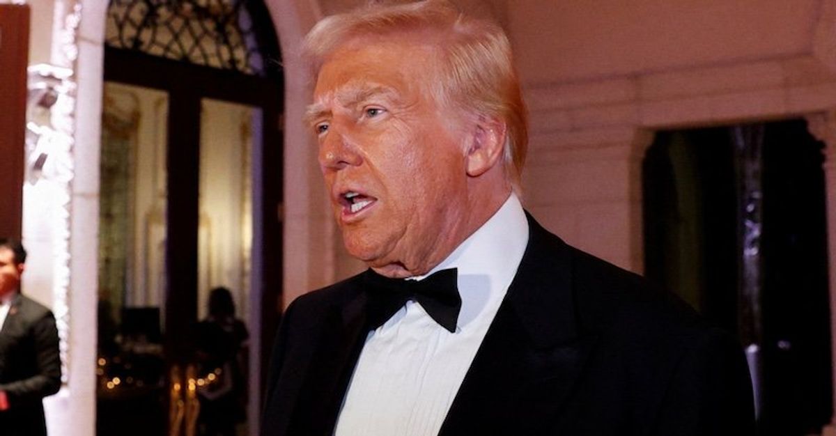 Trump's strange 'groceries' remark draws swift mockery: 'I'll be back with the victuals!'
