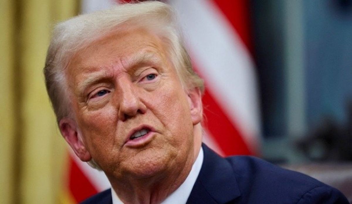 'Christian Nationalism, y'all': Internet mocks Trump's 'heresies at prayer breakfast'