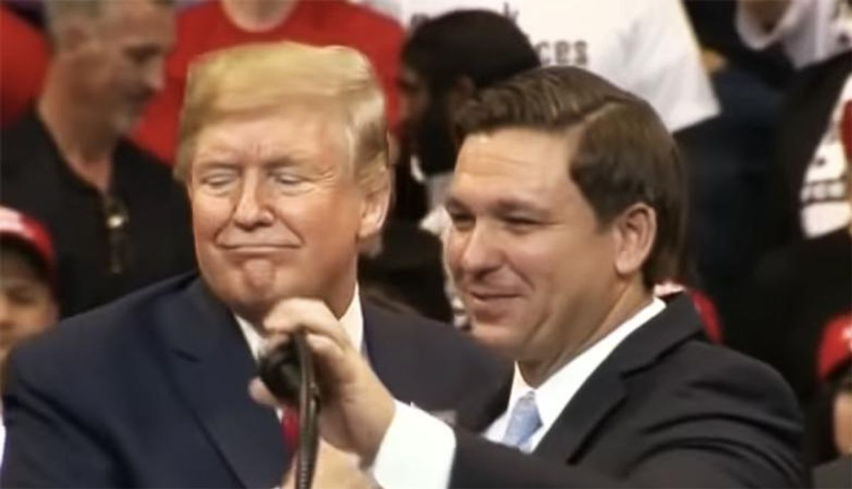 DeSantis' war on Disney is carrying on a Trump tradition: columnist