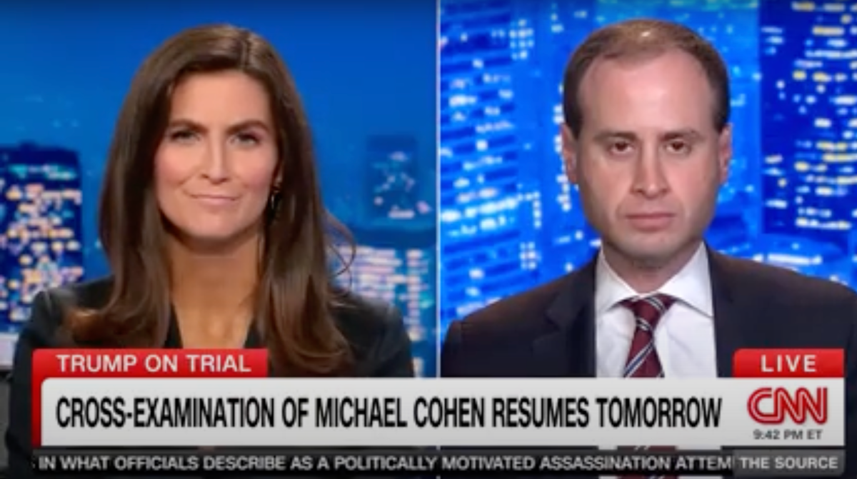 'You're an attorney, obviously': CNN's Kaitlan Collins catches Trump lawyer off guard