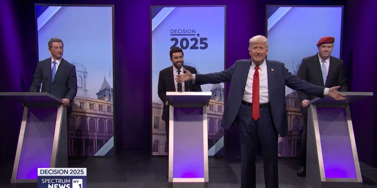 'I have good brain': SNL's Trump brags about 'cognitive test' that led to an MRI