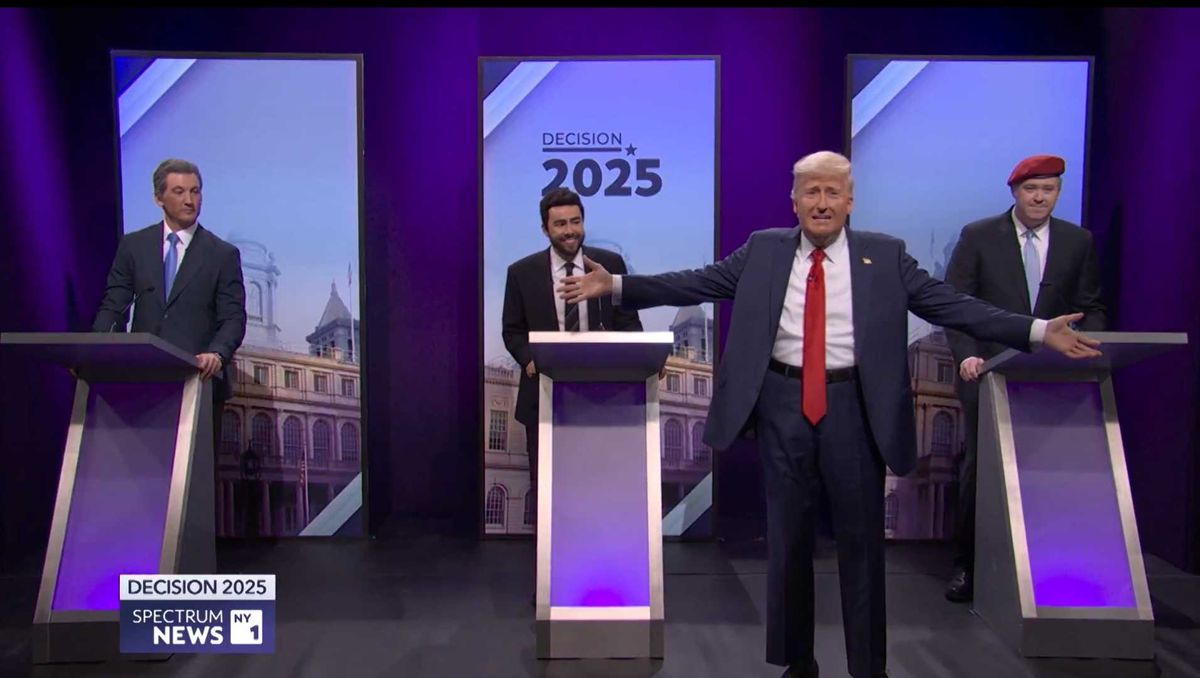 'I have good brain': SNL's Trump brags about 'cognitive test' that led to an MRI