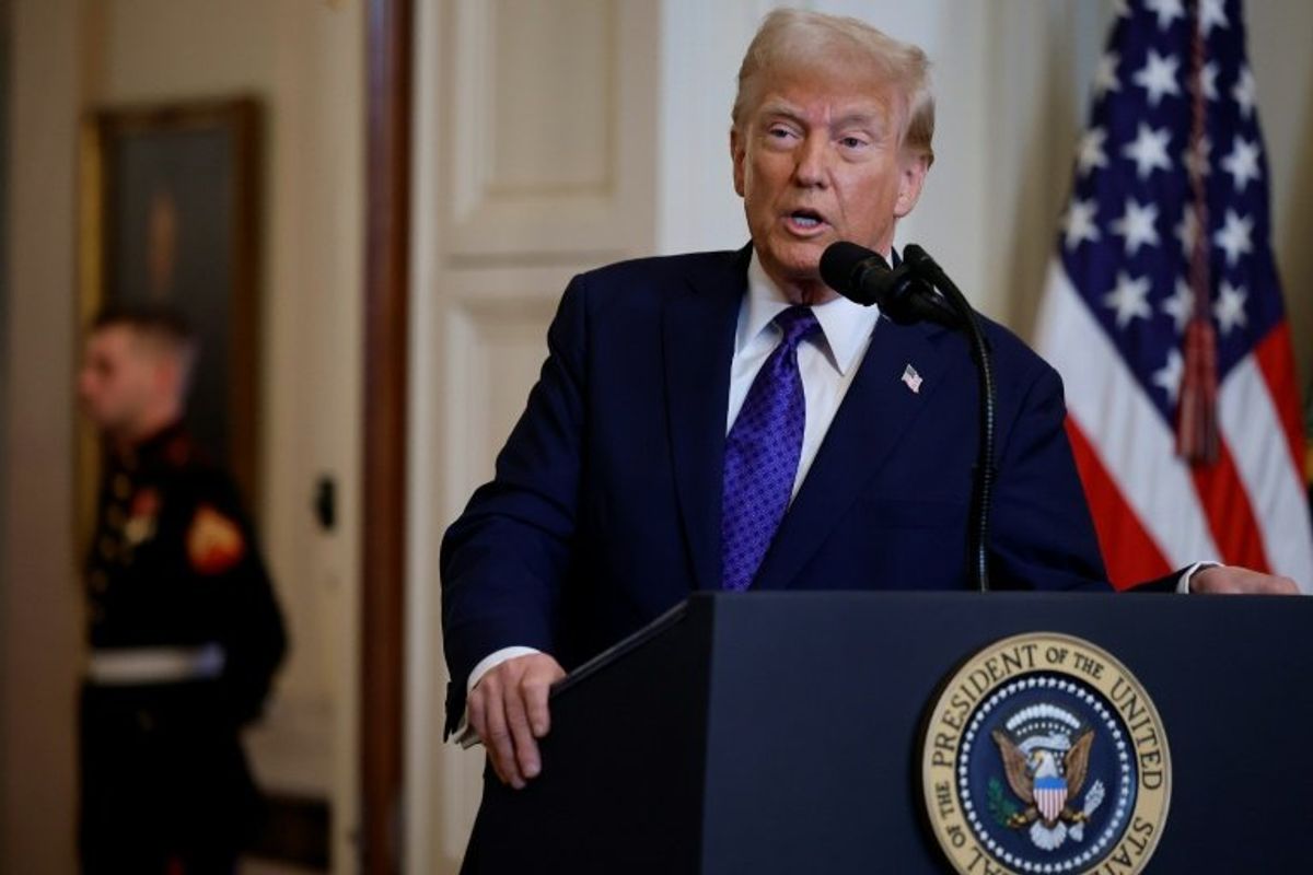 Aid experts dismiss Trump's 'Gaza condoms' spending claim