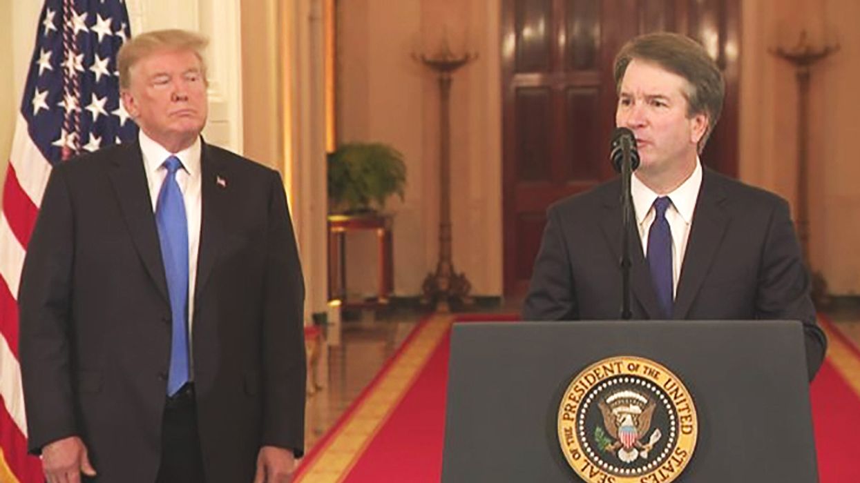 Donald Trump wanted two favors from the Supreme Court he helped build