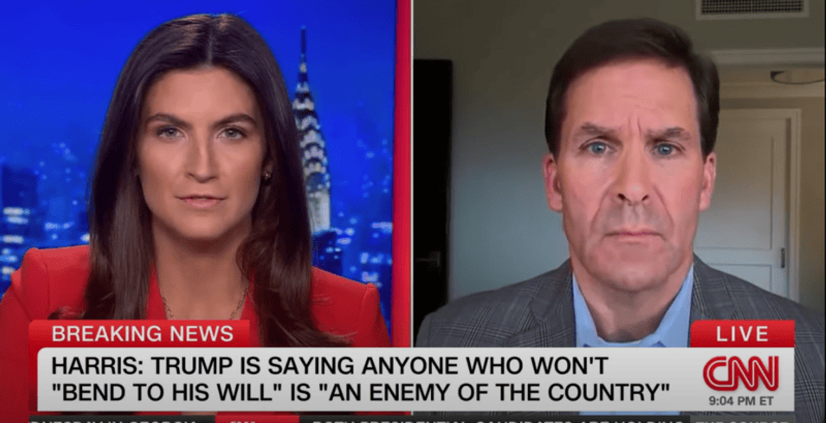 Ex-defense secretary 'absolutely' concerned Trump will use military force on Americans