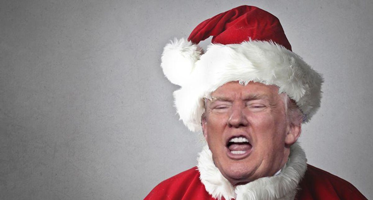 It's not even Halloween -- and Republicans are already claiming Biden is 'stealing' Christmas
