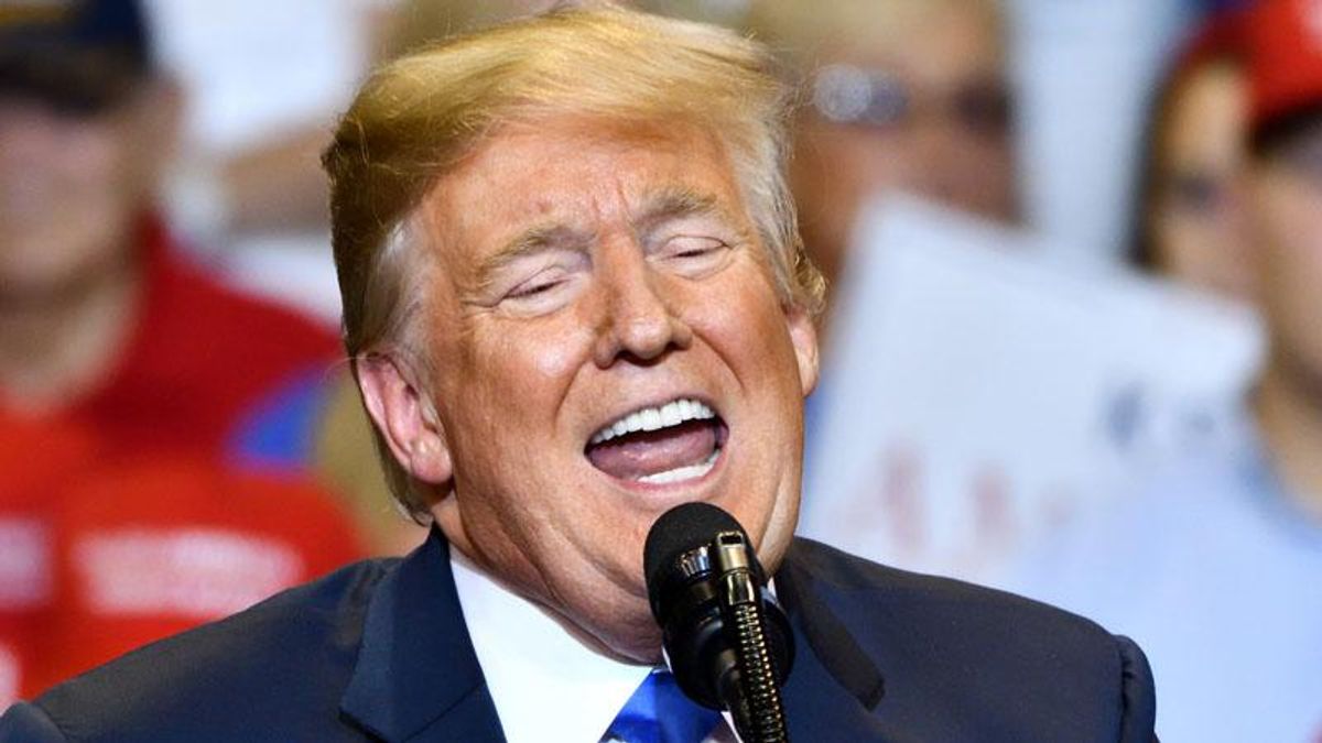 'Classic overkill': Analyst links Trump's 'sinister' sales pitch to past life