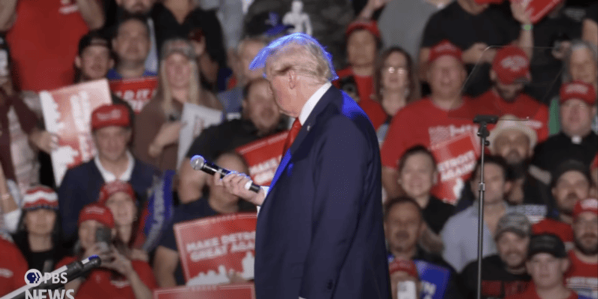 #39 I #39 ll sue #39 Trump sounds off after audio issues derail swing state #39 I #39 ll sue #39 Trump sounds off after audio issues derail swing state