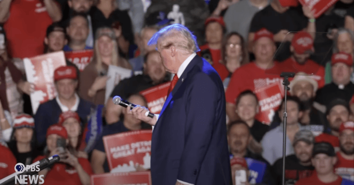 'I'll sue!' Trump sounds off after audio issues derail swing state rally