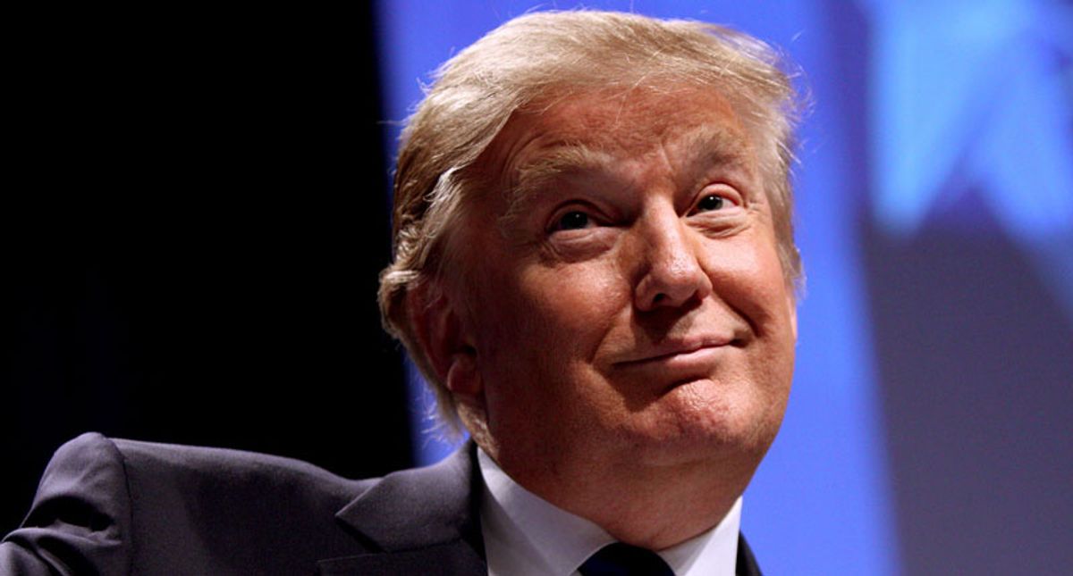 'Big ol' contempt loogie': Writer predicts Trump's political grenade will hit him in face