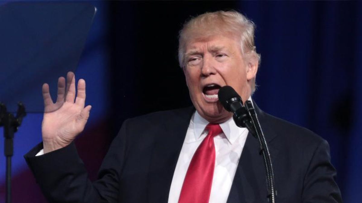 'God is mocked!' Evangelical leader condemns Trump's latest campaign gambit