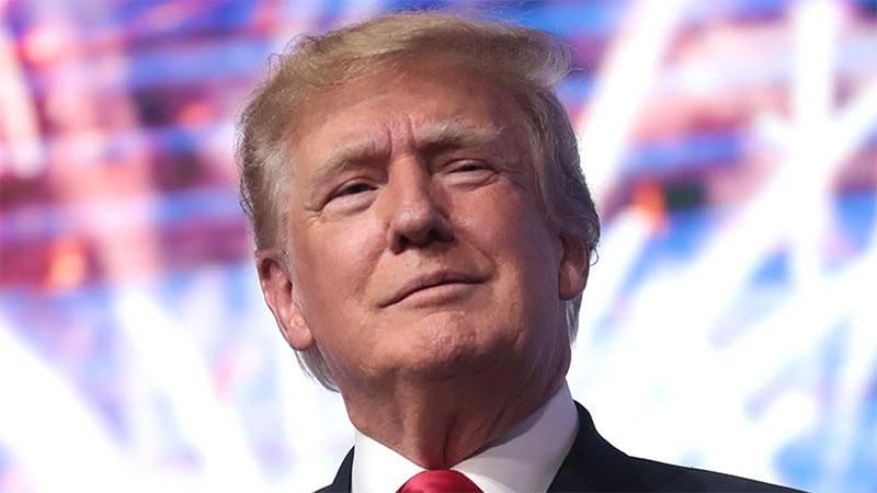 trump smirk