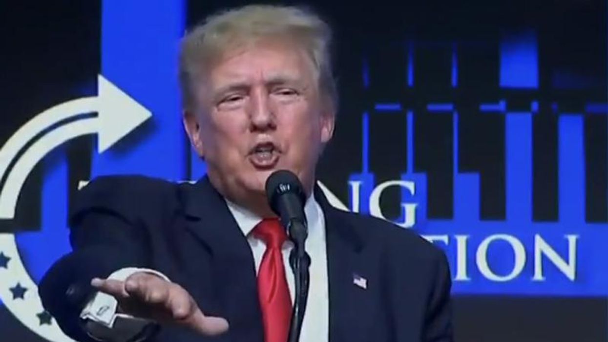 'Incoherent' Trump leveled for 'delusional' Arizona rally rant on election fraud