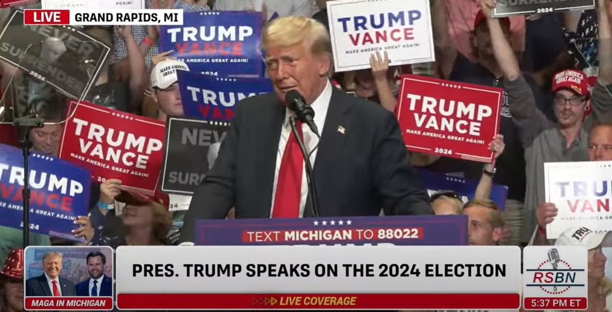 'They are seriously extreme': Trump goes nuclear on Project 2025 at Michigan rally