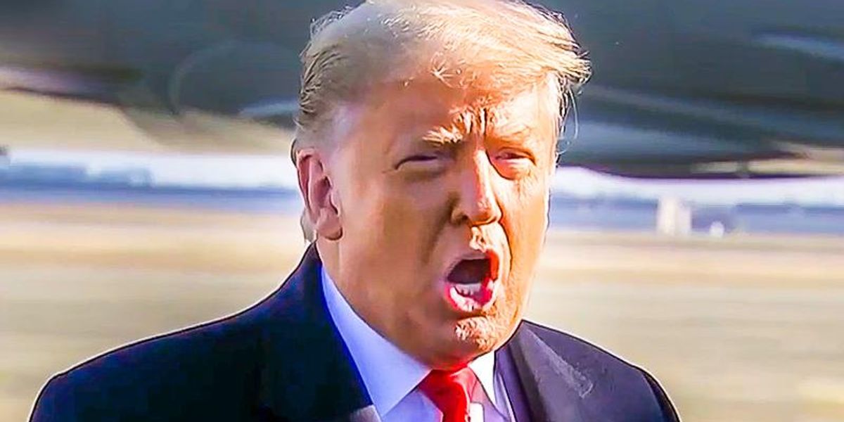 Trump Wants To Donate 1 Million To Harvey Victims While Cutting Billions From Climate Research And Removing Flood Protection Laws