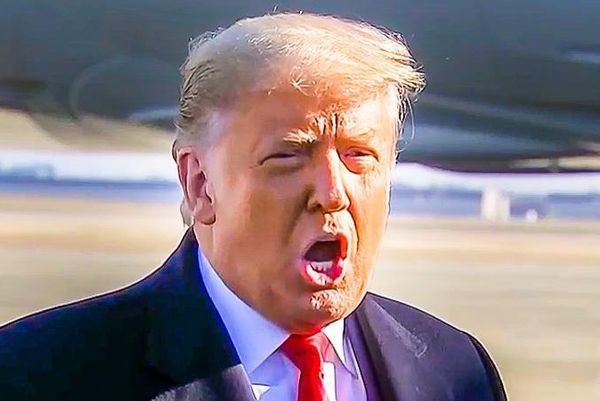 MSNBC cuts off Trump broadcast after he says pre-riot speech was 'totally appropriate'